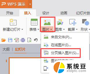 wps如何查入相册 wps如何导入相册图片