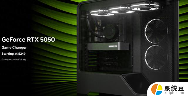 NVIDIA GeForce RTX 5050显卡性能公布：8GB显存太尴尬，不如4060
