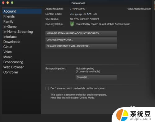 steam for mac怎么设置中文 Mac Steam 中文设置步骤