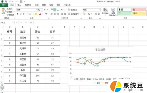 excel表格生成图表 Excel表格数据图表制作方法