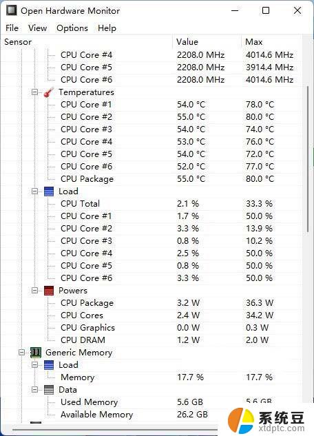 win10怎么查看cpu 温度 Windows电脑如何查看CPU温度