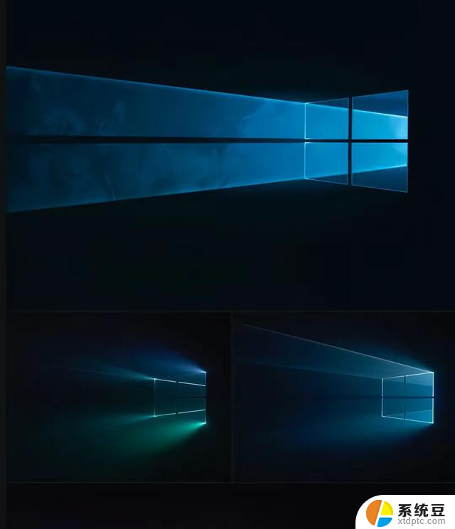 Windows 10壁纸不是CG，标志是物理构建的！独家揭秘真相