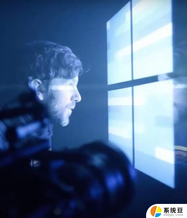 Windows 10壁纸不是CG，标志是物理构建的！独家揭秘真相