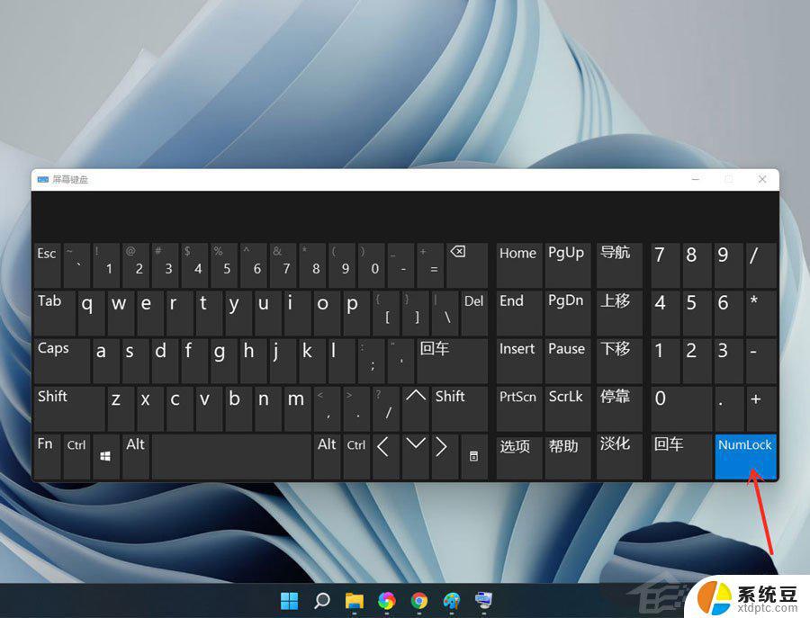 win11小键盘没锁但是数字键没反应 升级Win11后数字小键盘失灵怎么办