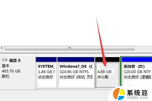 win7分盘c盘如何扩大 Windows7下如何调整硬盘分区大小