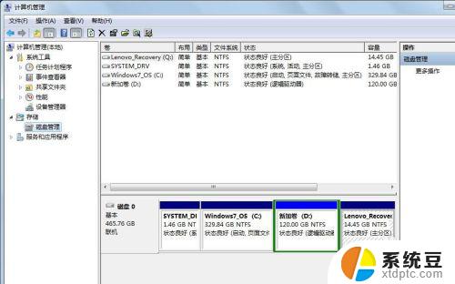 win7分盘c盘如何扩大 Windows7下如何调整硬盘分区大小