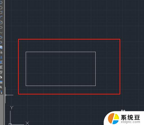 cad边框颜色怎么设置 如何在CAD中设计矩形框的颜色