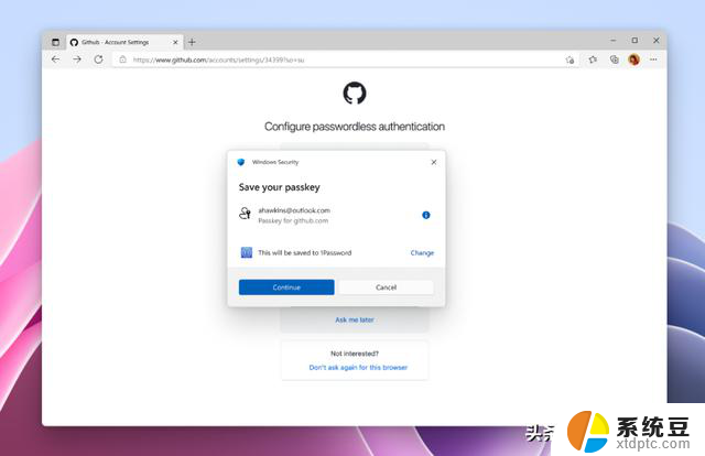 Windows 11 25H2 全新无密码体验：告别密码，用生物特征登录更便捷