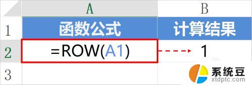 excel提取列号的函数 Excel如何获取指定单元格的行号或列号