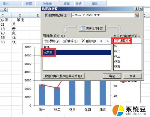 Excel图表水平轴标签怎么改？快速解决方法分享