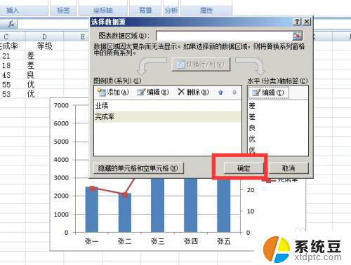 Excel图表水平轴标签怎么改？快速解决方法分享