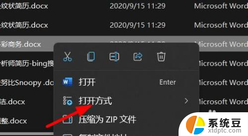 win11文件打开方式怎么选择 Windows11如何设置文件的默认打开方式