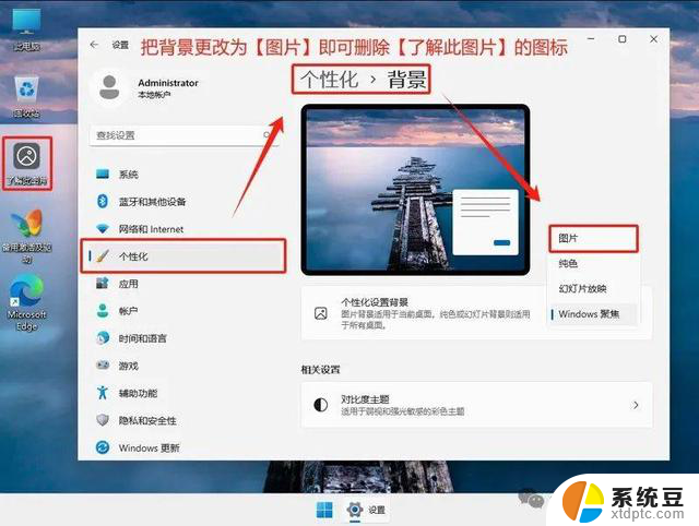 千千纯净Win11的“了解此图片”图标的神秘功能: 提升系统安全性的关键利器