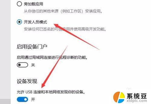 windows10开发者选项 Win10如何打开开发者选项