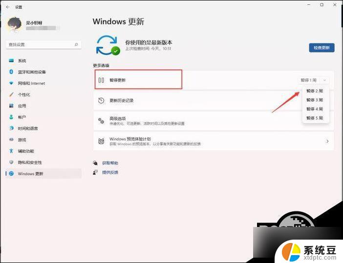 win11电脑停止自动更新 怎样在win11系统中停止自动更新