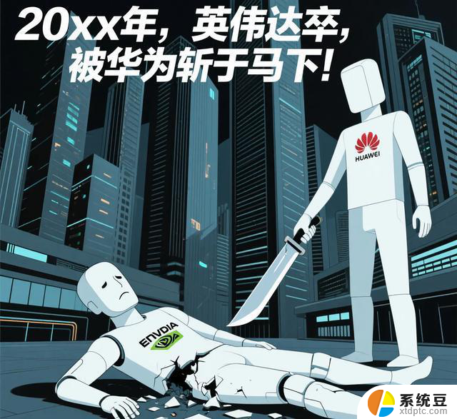 20xx年，NVIDIA‌（英伟达）卒，被Huawei斩于马下！：华为挑战者成功超越英伟达