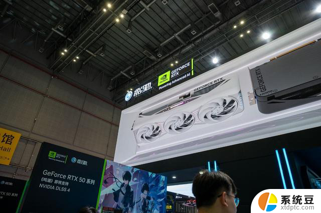 影驰BW2025：探索显卡编年史与AI未来的科技二次元梦幻联动
