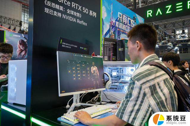 影驰BW2025：探索显卡编年史与AI未来的科技二次元梦幻联动