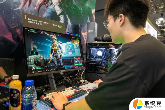 影驰BW2025：探索显卡编年史与AI未来的科技二次元梦幻联动