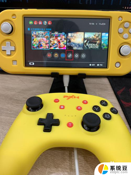 switch4个手柄怎么连接 Switch主机手柄连接步骤