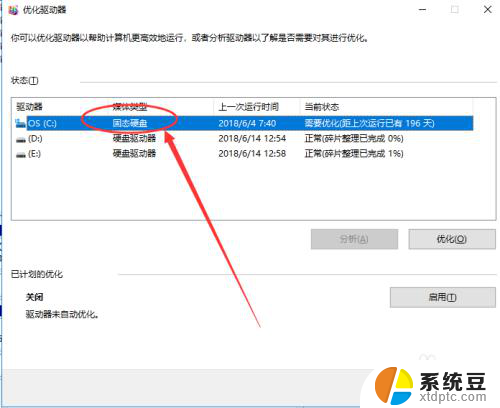 如何查看硬盘是不是固态 WIN10电脑固态硬盘如何查看型号