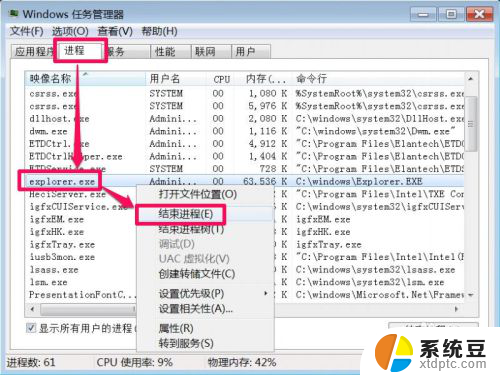 win7任务栏怎么显示网络图标 如何解决Win7任务栏网络图标不显示的问题