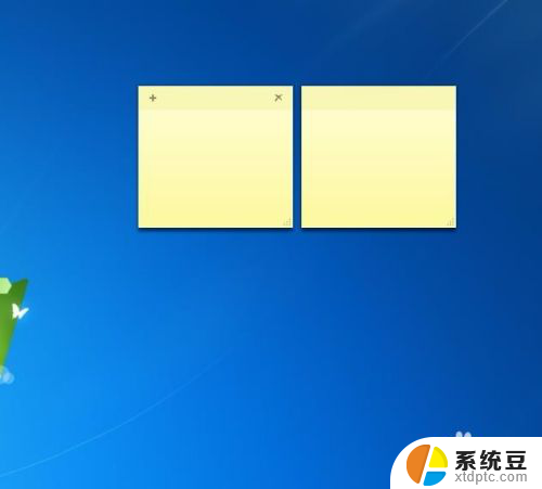 怎么在电脑桌面上设置便签 怎样在电脑桌面上设置便签