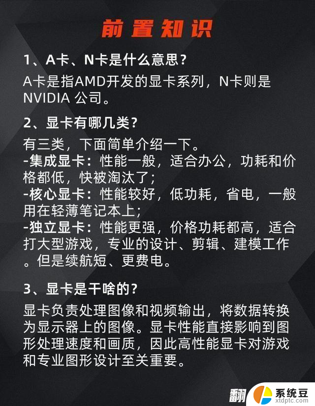 懂显卡参数及2024显卡天梯图，如何选择适合自己的显卡？