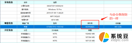 查硬盘序列号命令 如何使用命令行查询电脑硬盘序列号SN码