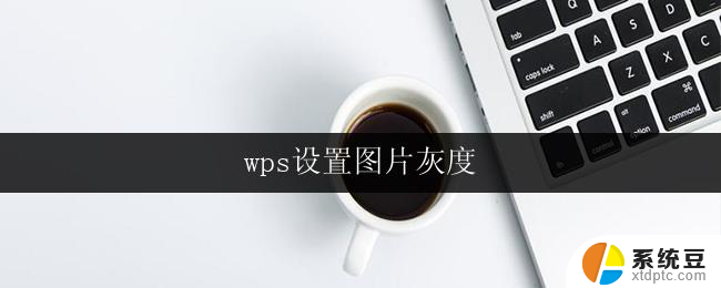 wps设置图片灰度 wps图片灰度设置方法