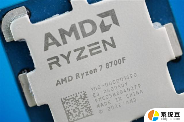 AMD锐龙7 8700F评测：6K价位游戏、AI全方位战胜i5-14400F