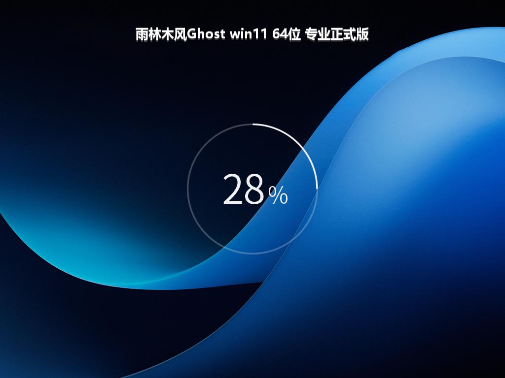 雨林木风Ghost win11 64位 专业正式版