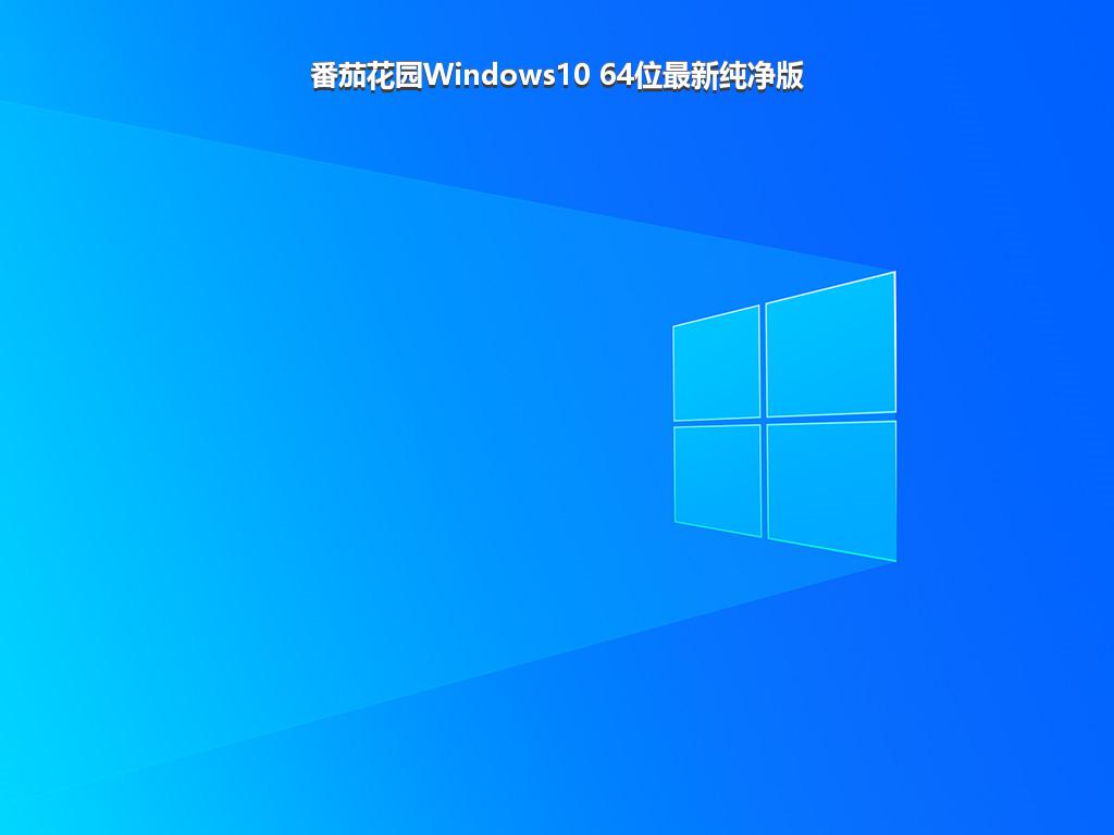 番茄花园Windows10 64位最新纯净版