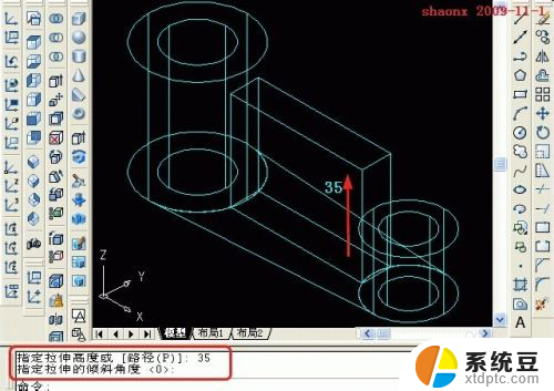 cad可以画3d模型吗 AutoCAD三维建模实例