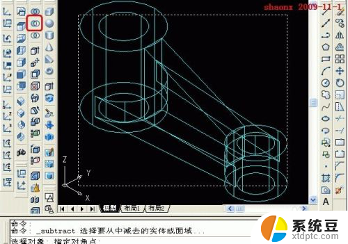 cad可以画3d模型吗 AutoCAD三维建模实例