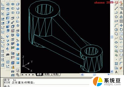 cad可以画3d模型吗 AutoCAD三维建模实例