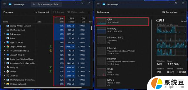 Windows 11 24H2任务管理器新CPU使用率公式全面推出，立即查看最新CPU使用率！