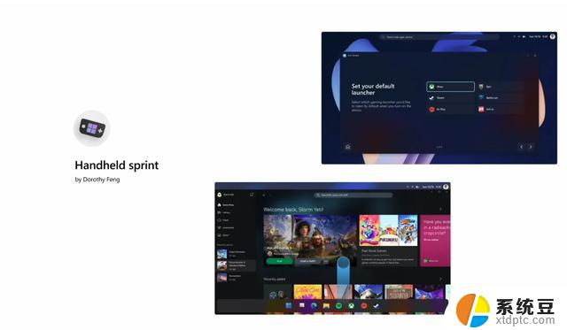 微软改进适用于 Windows 手持游戏电脑的 Xbox 应用程序