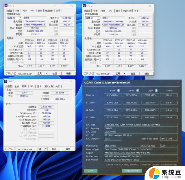 2024年10月AMD平台配置分享：9700X X870E 4070Ti S装机实测，性能实力如何？