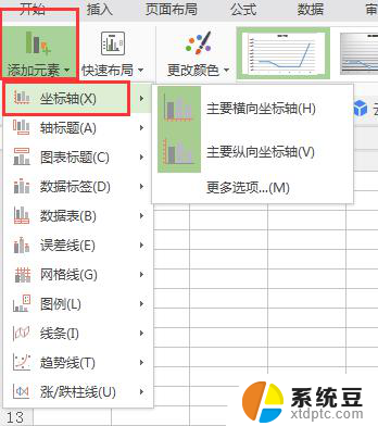 wps怎样插入坐轴 wps怎样在图表中插入坐轴