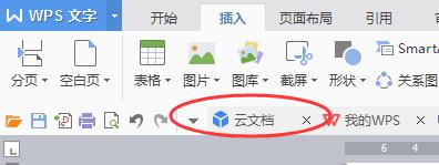 在我的wps里找不到云文档 为什么我在wps里找不到云文档